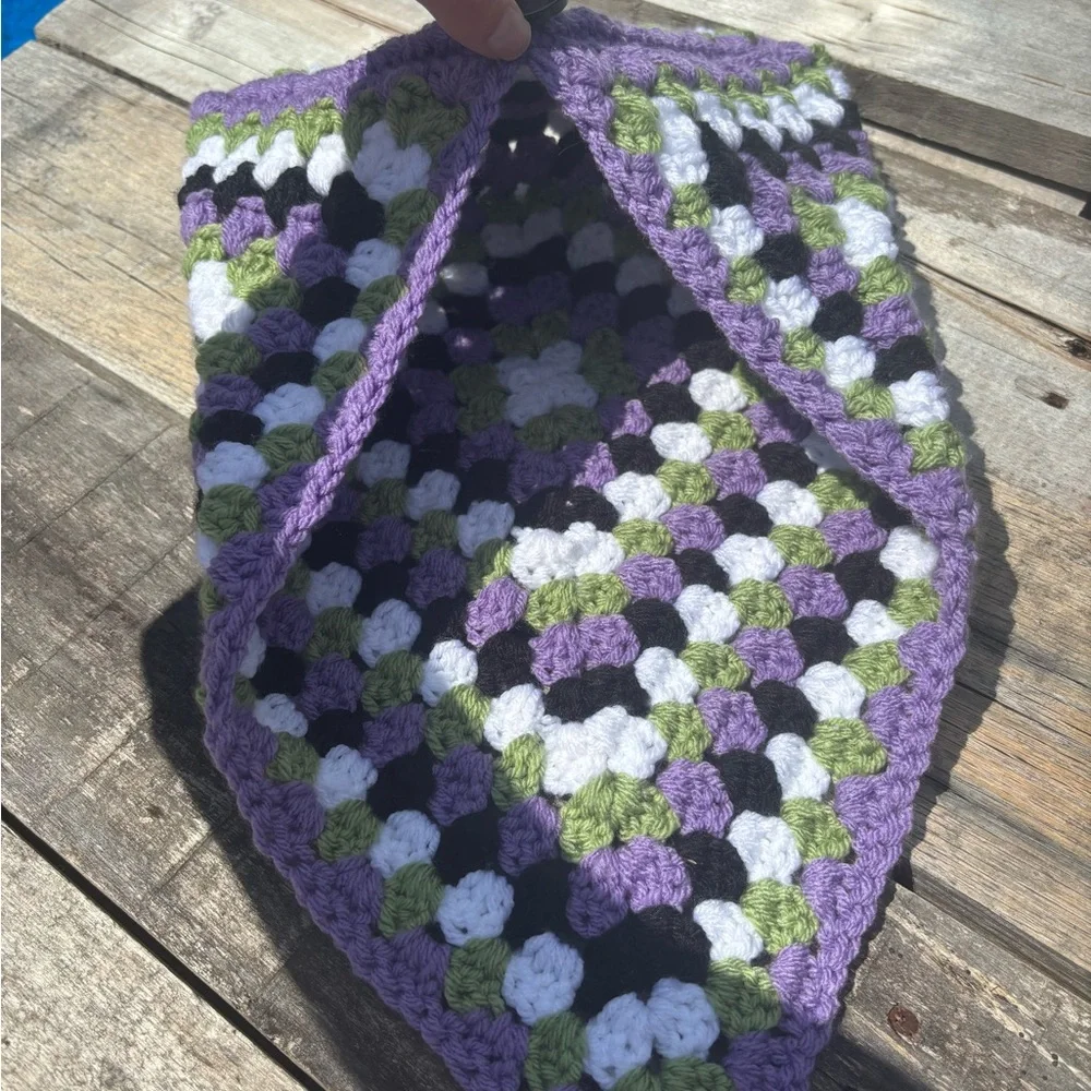 Crochet Book Sleeve